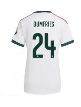 Ženski Nogometna dresi replika Real Madrid Denzel Dumfries #24 Domači 2026-27 Kratek rokav